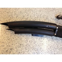 Udstdningsst - Yamaha XVS 1300 Stryker