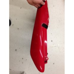 Bagende plastik - Yamaha YBR 125