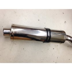 Udstdning - Kawasaki ZX6R 2006