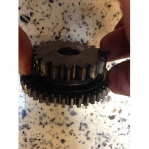 Starter krans - Suzuki GS 250