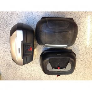 Krauser Tasker 3 stk - Brugt