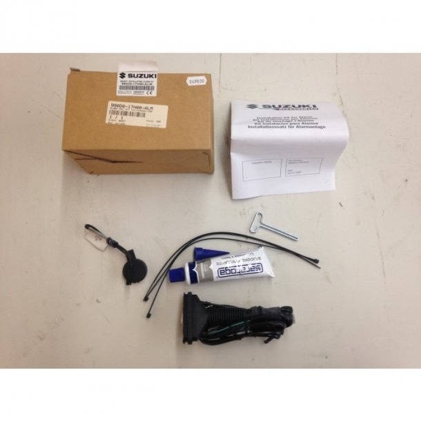 Alarm monterings kit - Suzuki GSF/GSX 650 - 1250