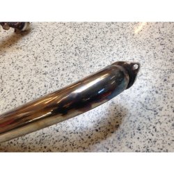 Udstdningsst Slashcut - Suzuki VZR 1800