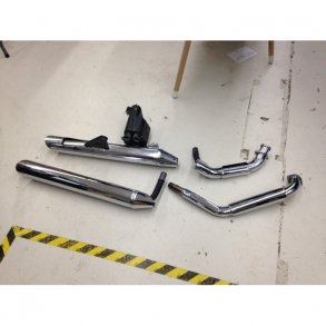 Udstdning komplet - Suzuki