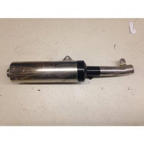 Udstdning - Suzuki GSX 600 F