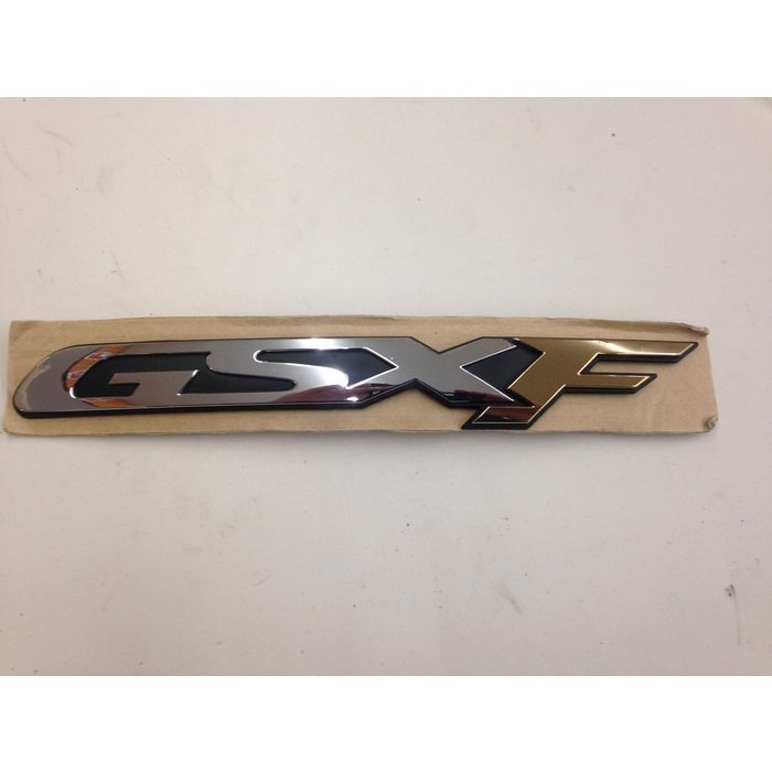 Emblem Suzuki Gsx F