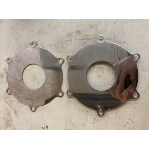 forhjul chrome plader - xvs1100