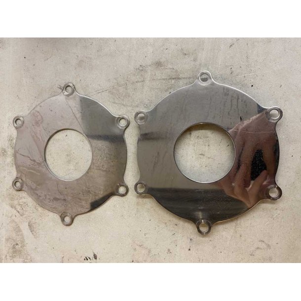 forhjul chrome plader - xvs1100