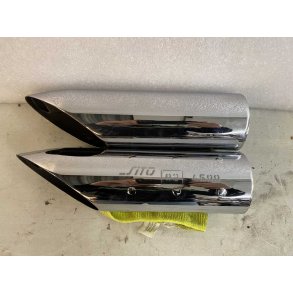 silvertail udstdning ender - exhaust tips