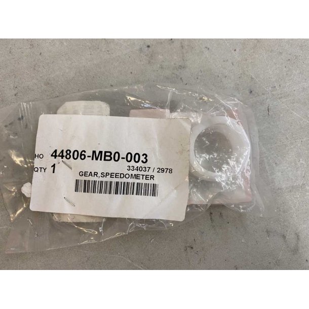 speedometer drev - honda cbx750