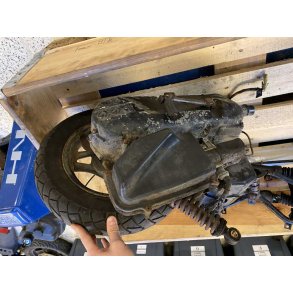 Motor med baghjul - pgo comet