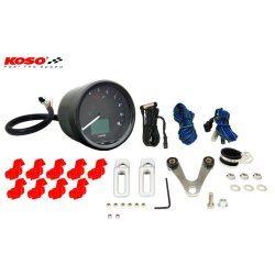 Koso D64 Speedometer / Omdrejningstller / Cockpit