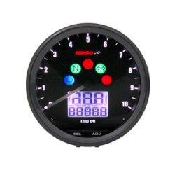 Koso D64 Speedometer / Omdrejningstller / Cockpit