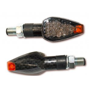 P&W Blinklys - Peak Carbon kort