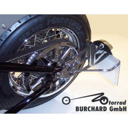 Burchard sidehngt nummerpladeholder XV 1600 Vlg Farve