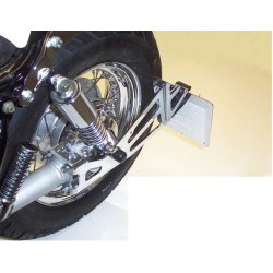 B. nummerpladeholder - XV 535/750/1100 - Vlg Farve