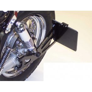 B. nummerpladeholder - XV 535/750/1100 - Vlg Farve