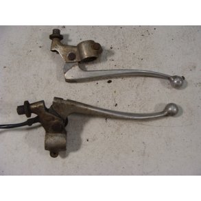 Yamaha RD 200 - Greb med bremselyskontakt