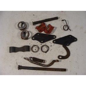 Yamaha RD 200 - Diverse dele