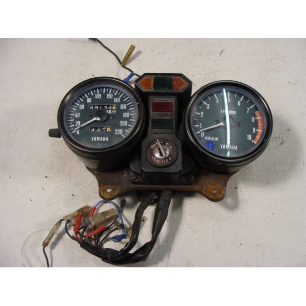 Yamaha RD 200 - Speedometer Komplet