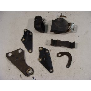 Yamaha RD 200 - Styrdele med horn