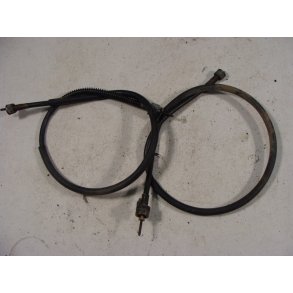 Yamaha RD 200 - Speedometer og omdrejningstller kabel