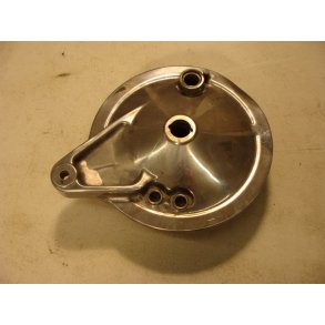 Honda VT 1100 - Bremsetromle med bremseklodser