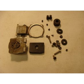 Honda VT 1100 - Tankls + div dele