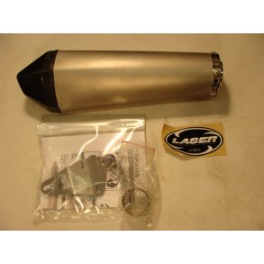Yamaha YZF-R6 - Laser Slip on udstdning