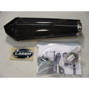 Yamaha YZF-R6 - Laser Slip on udstdning Full carbon