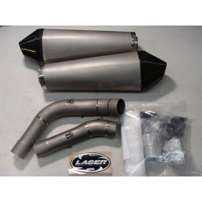 Yamaha YZF-R1 - Laser Slip on udstdning