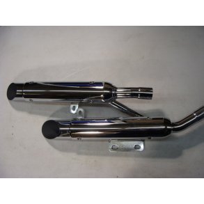 Honda VT 1100 - Laser slip ons