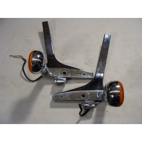 Suzuki VS 1400 - Blinklys holdere