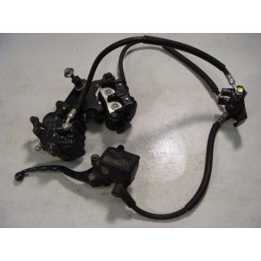 Honda VT 750 - Bremsekalibre med master med greb