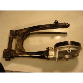 Honda VT 750 - Bagsving med Kardan