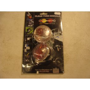 Suzuki Cruisere - Klar glas