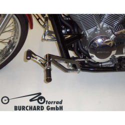 Burchard TV Fremflytterst - Honda