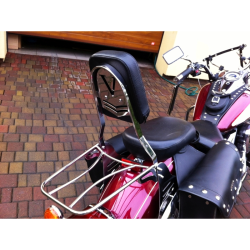 Rygln til passager m. bagagebrer - Yamaha modeller