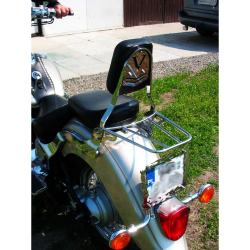Rygln til passager m. bagagebrer - Yamaha modeller
