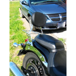 Rygln til passager m. bagagebrer - Yamaha modeller