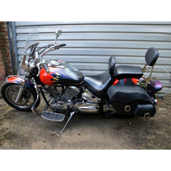 Rygln til passager m. bagagebrer - Yamaha modeller