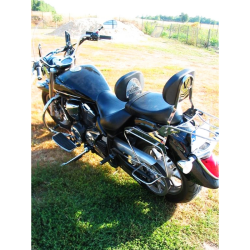 Rygln til passager m. bagagebrer - Yamaha modeller