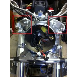 Memphis Shades Batwing VL/C 1500