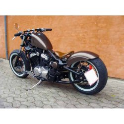 Sidehngt nummerpladeholder VT 600