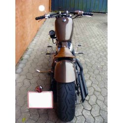 Sidehngt nummerpladeholder VT 600