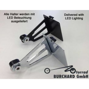 B. Sidehngt nr. pladeholder Sort - VZ 800