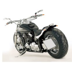 B. Flat universal Bagskrm - Vlg strrelse