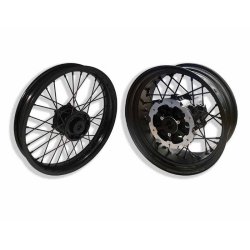 Hjulst til bred Dkkonvertering 200 mm XV950 Bolt