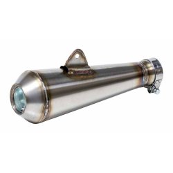 Megaphone udstdning rustfri stl 44 mm hndlavet