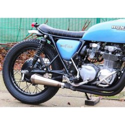 Megaphone udstdning rustfri stl 44 mm hndlavet